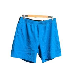 Bearbottom Blue Men's Drawstring Activewear Lined Shorts Size XL‎